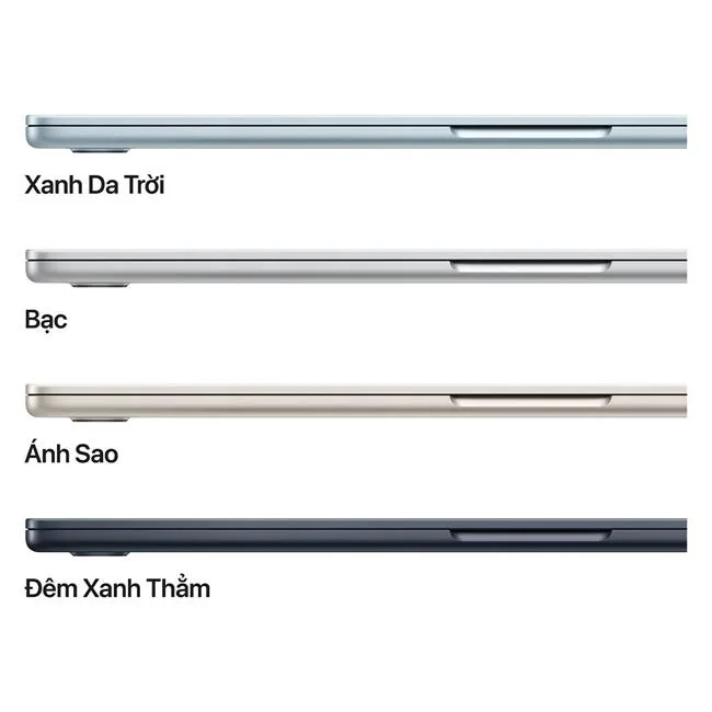 MacBook Air 15 inch M5 24GB/512GB màu Xanh đen – ảnh 30