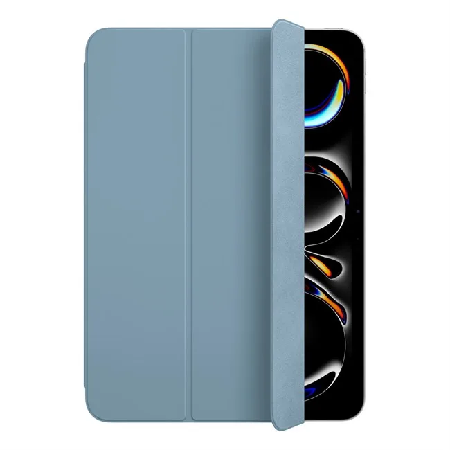 Bao da Smart Folio cho iPad Pro M4/M5 11 inch màu Xanh dương nhạt – ảnh 1