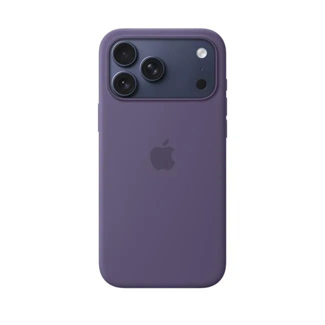 Ốp lưng MagSafe iPhone 17 Pro Max Silicone Apple màu Tím – ảnh 7