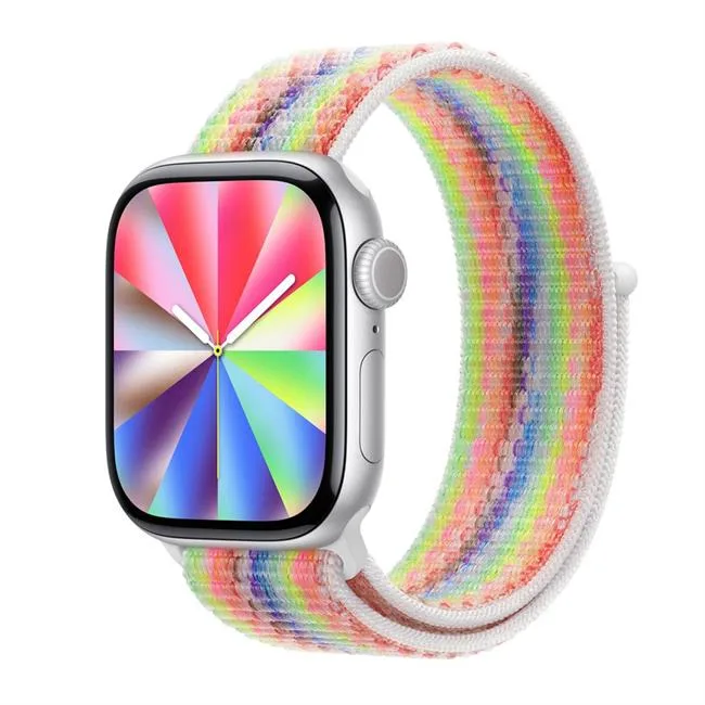 Dây Nylon Apple Watch 42mm Pride Edition MJ5A4 màu Màu combo – ảnh 4
