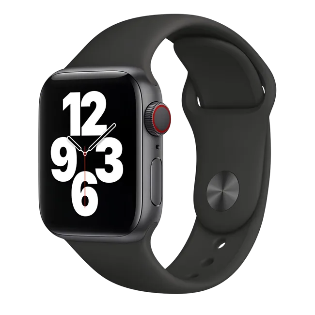 Dây silicone Apple Watch 40mm MTP62FE/A màu Đen – ảnh 1