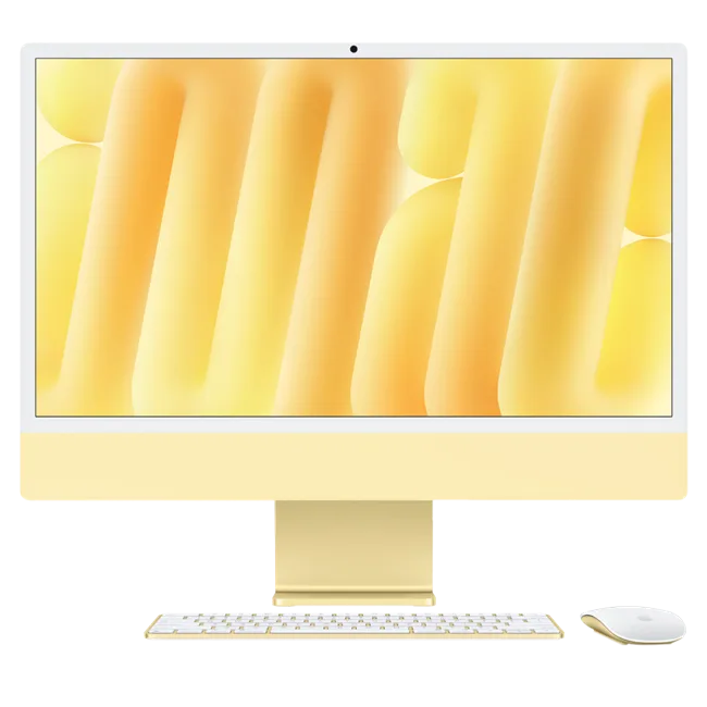 iMac 24 inch M4 16GB/512GB màu Vàng – ảnh 22