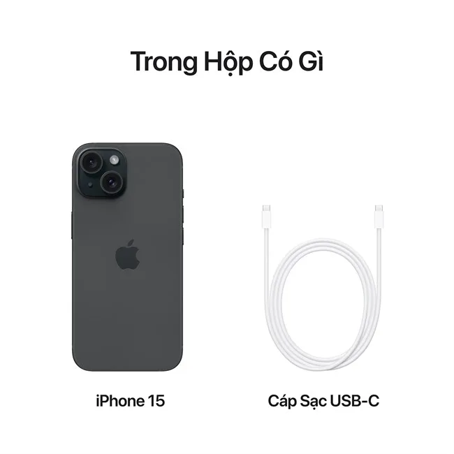 iPhone 15 128GB màu Đen – ảnh 49