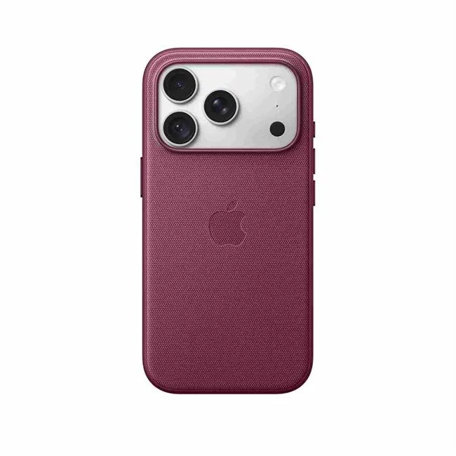 Ốp lưng MagSafe iPhone 18 Pro TechWoven Apple màu Tím hồng – ảnh 34