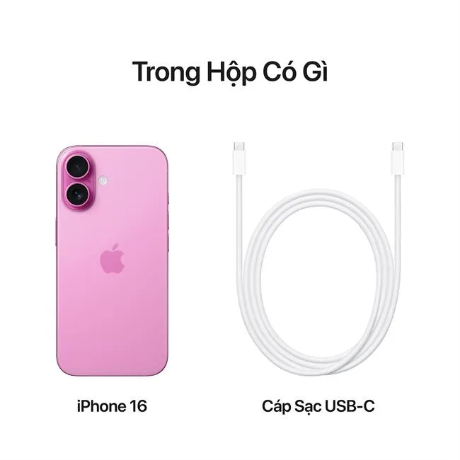 iPhone 16 128GB màu Hồng – ảnh 9
