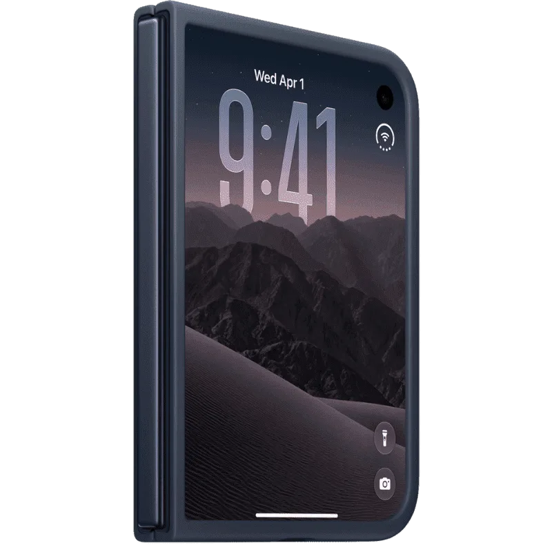 Ốp lưng Apple iPhone Duo màu Xanh Navy – ảnh 2
