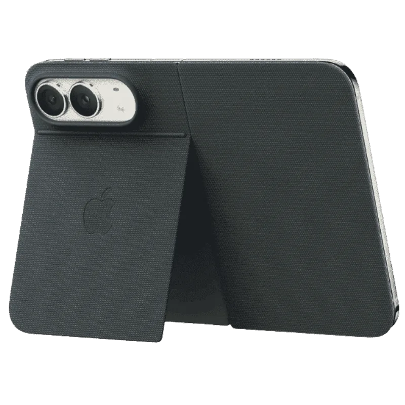 Ốp lưng Apple iPhone Duo Folio có chân đế màu Xanh Navy – ảnh 1