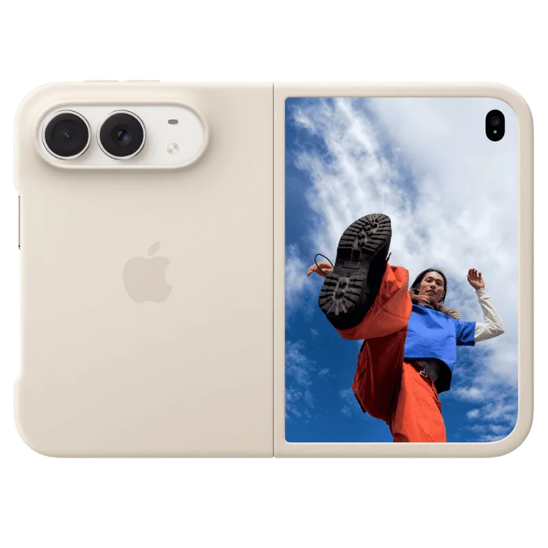 Ốp lưng Apple iPhone Duo màu Be Cát – ảnh 4
