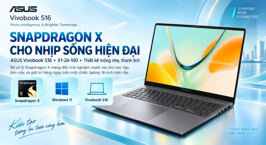 ASUS Vivobook S16 S5608QA-MB354W – ảnh 2
