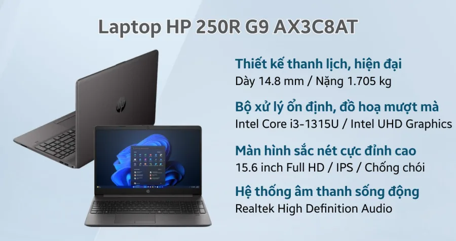 HP 250R G9 AX3C8AT – ảnh 7