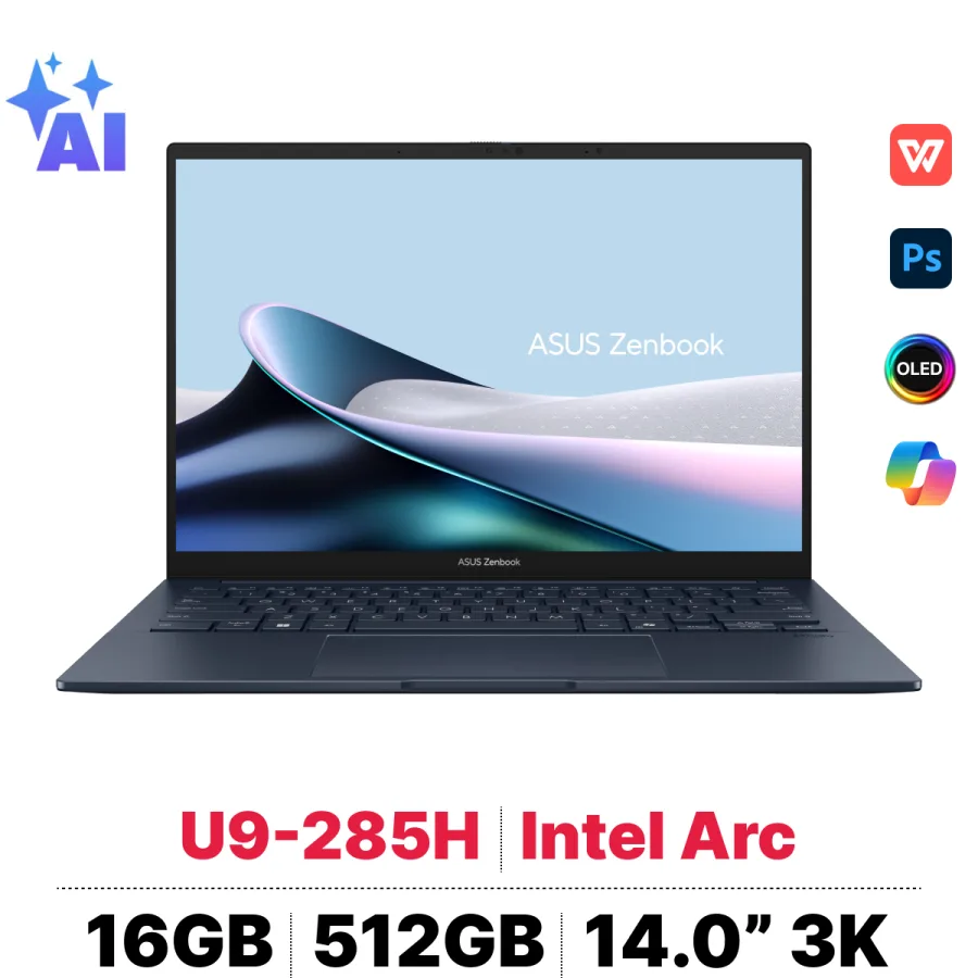 ASUS Zenbook 14 UX3405CA-ST1531W – ảnh 1