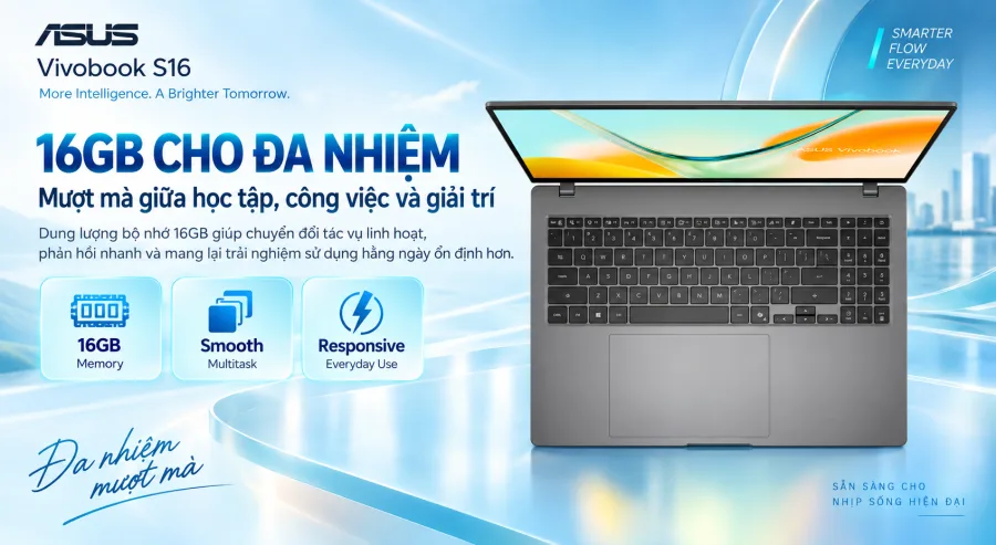 ASUS Vivobook S16 S5608QA-MB354W – ảnh 5
