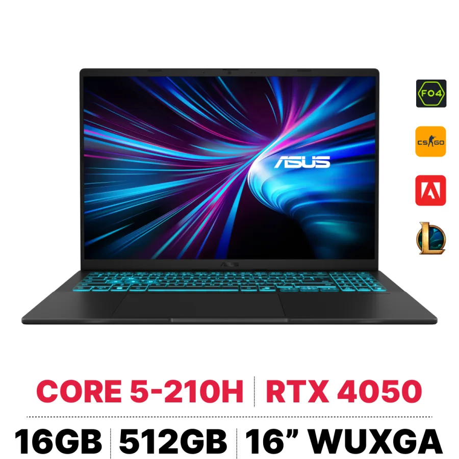 ASUS Gaming V16 V3607VU-TK416W – ảnh 1