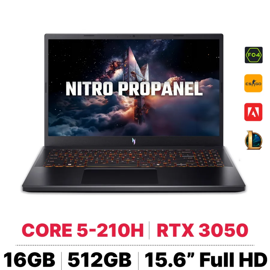 Acer Gaming Nitro ProPanel ANV15-52-50VA – ảnh 1