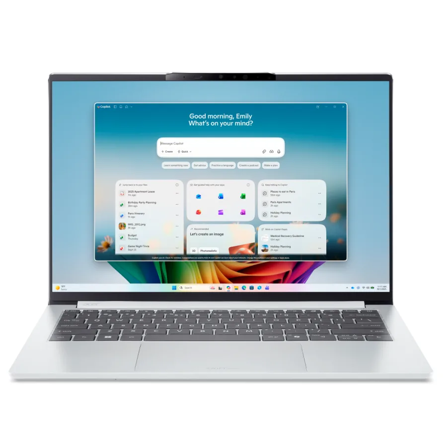 Acer Swift Go 14 AI SFG14-I71-70RP – ảnh 2