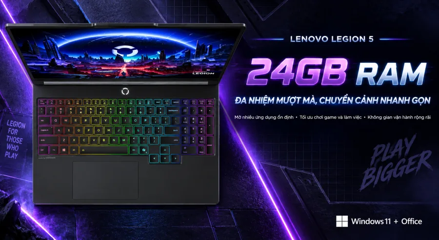 Lenovo Legion 5 15IAX11 83VK00A2VN – ảnh 6