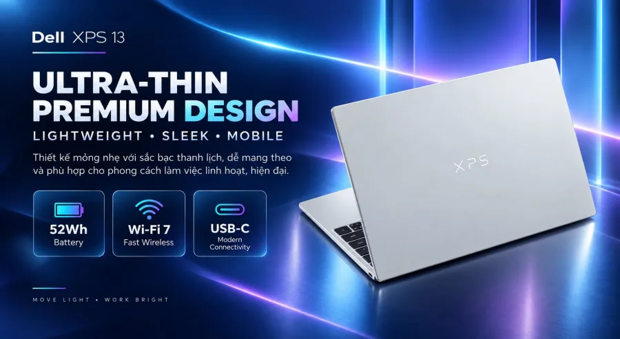 Dell XPS 13 DX13260 C5165W11SKYU – ảnh 4