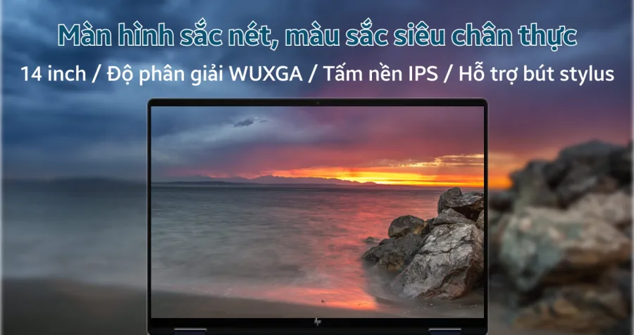 HP Omnibook X Flip 14-FM0076TU BZ7P6PA – ảnh 9
