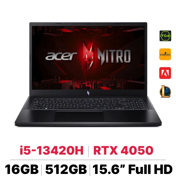 Gaming Acer Nitro V ANV15-51-57B2 – ảnh 1