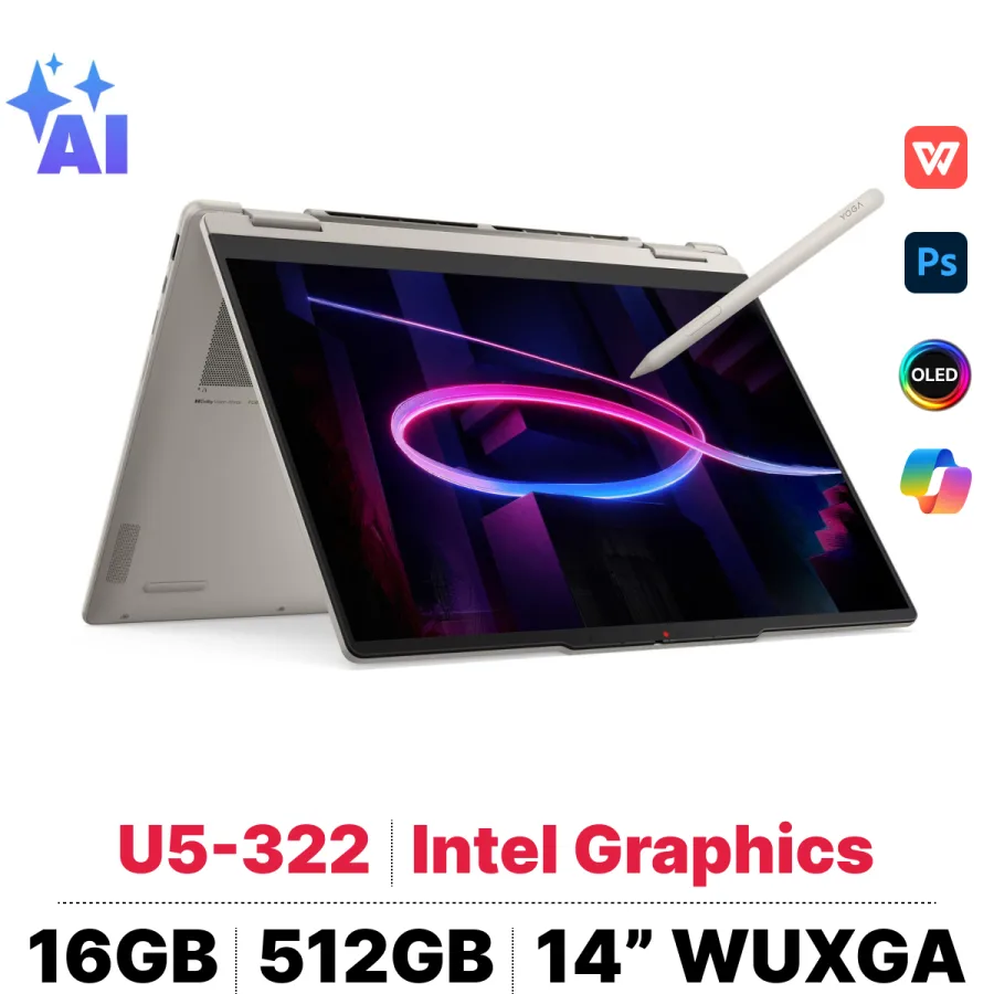 Lenovo Yoga 7 2-in-1 14IPH11 83TC002KVN – ảnh 1