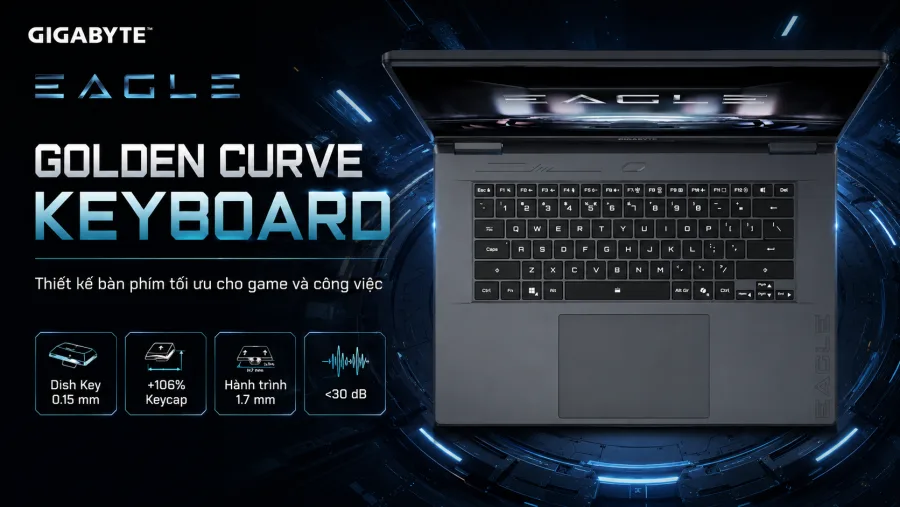Gaming Gigabyte Eagle GL6J-9LJR2VNF93SH – ảnh 4