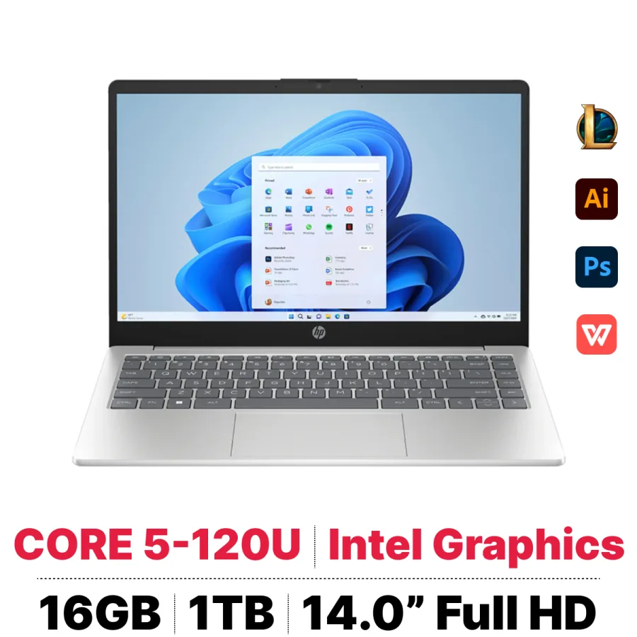 HP 14-EP1178TU C89ZRPA – ảnh 1