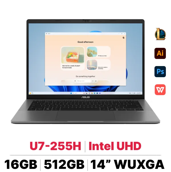 ASUS Vivobook S14 S3407CA-LY096WS – ảnh 1