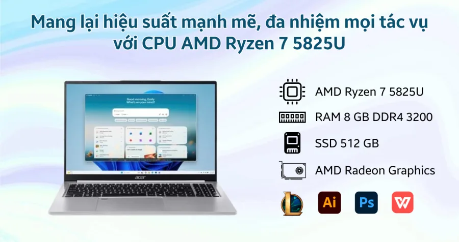 Acer Aspire Lite 15 AL15-48P-R86Q – ảnh 12