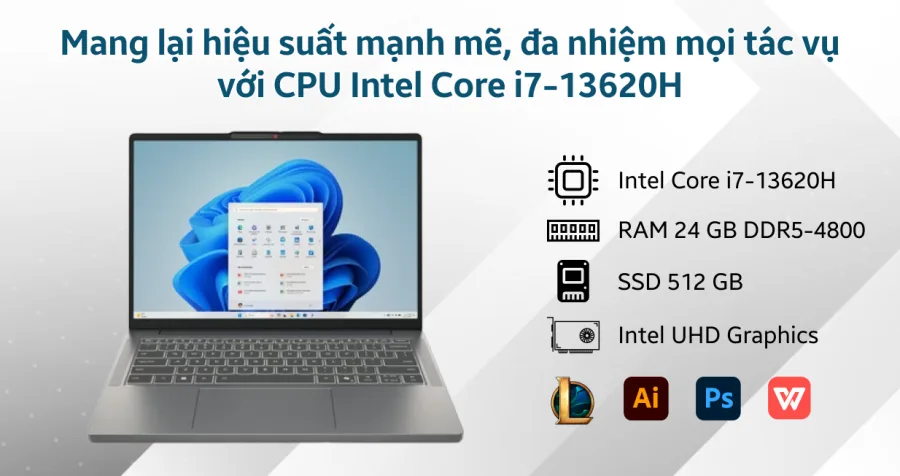 Lenovo IdeaPad Slim 3 16IRH10 83K20004VN – ảnh 9
