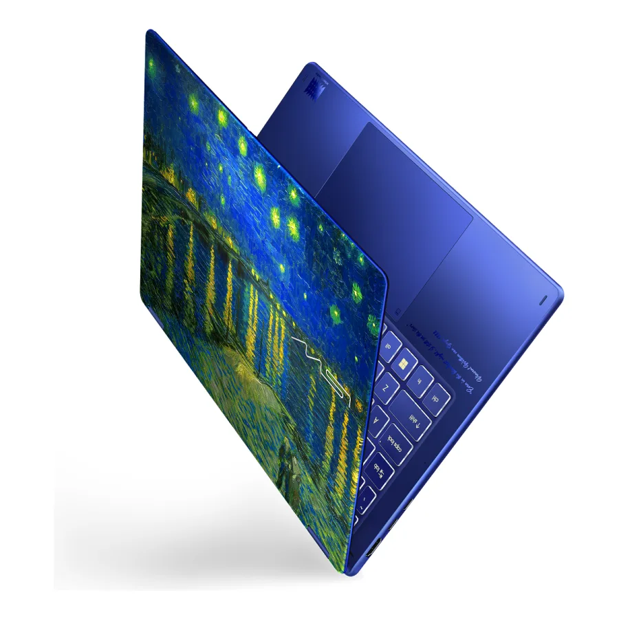 MSI Prestige 14 Flip AI+ Vincent van Gogh Edition - Starry Night Over the Rhône 14T234-260VN – ảnh 12