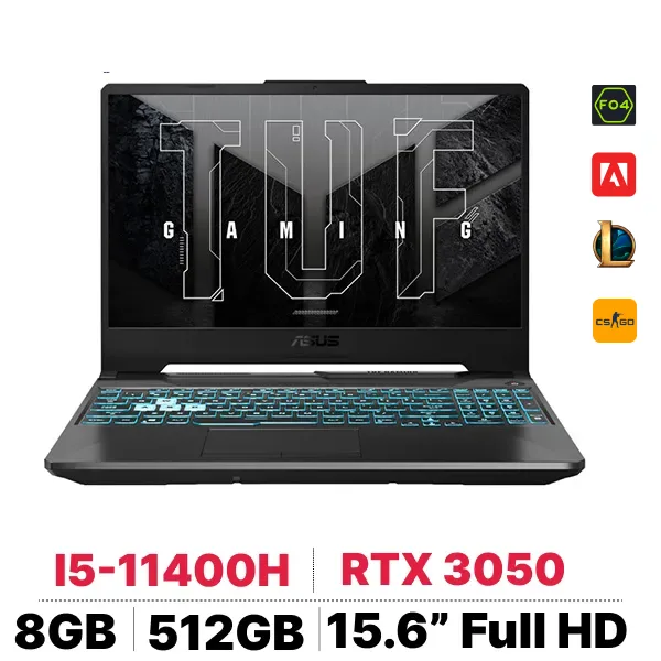 ASUS TUF Gaming F15 FX506HC-HN144W – ảnh 1