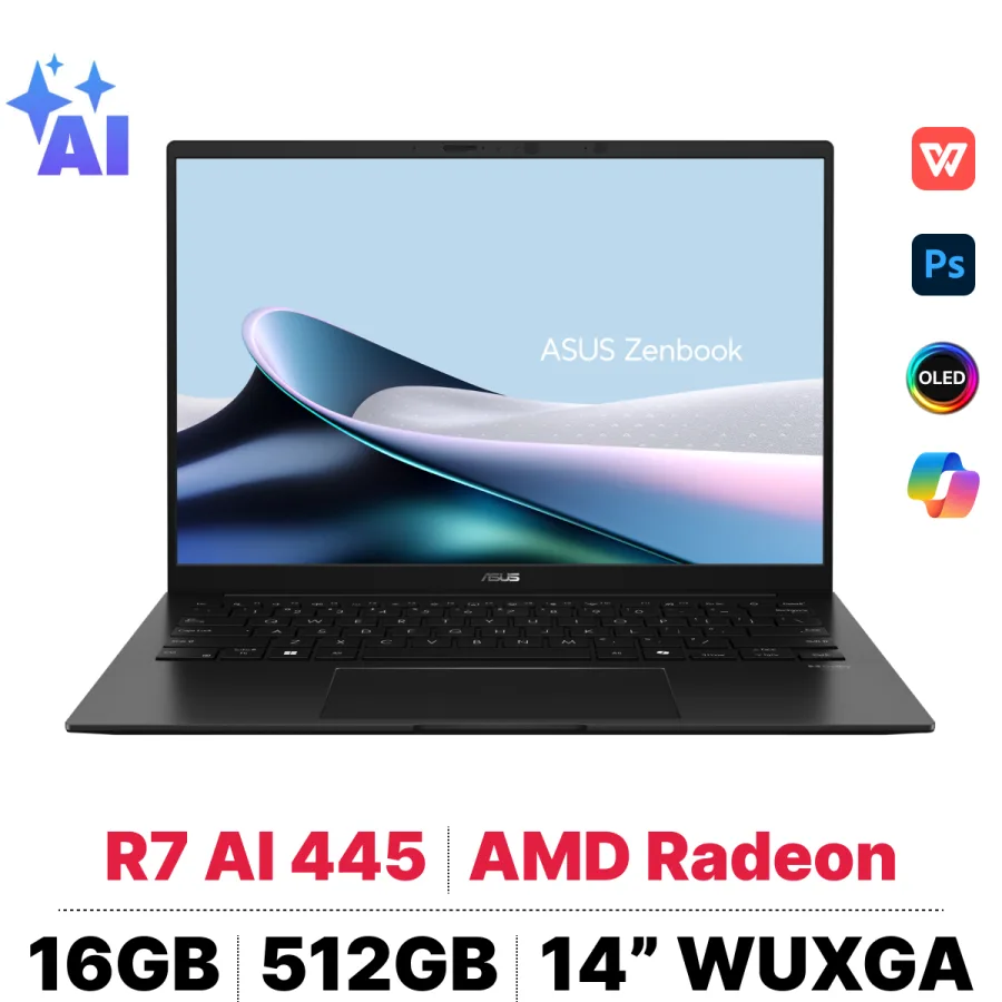 ASUS Zenbook 14 UM3406GA-QD075W – ảnh 1