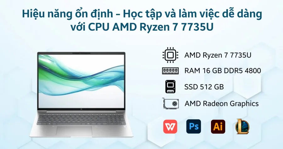 HP Probook 465 G11 A8WS4PT – ảnh 9