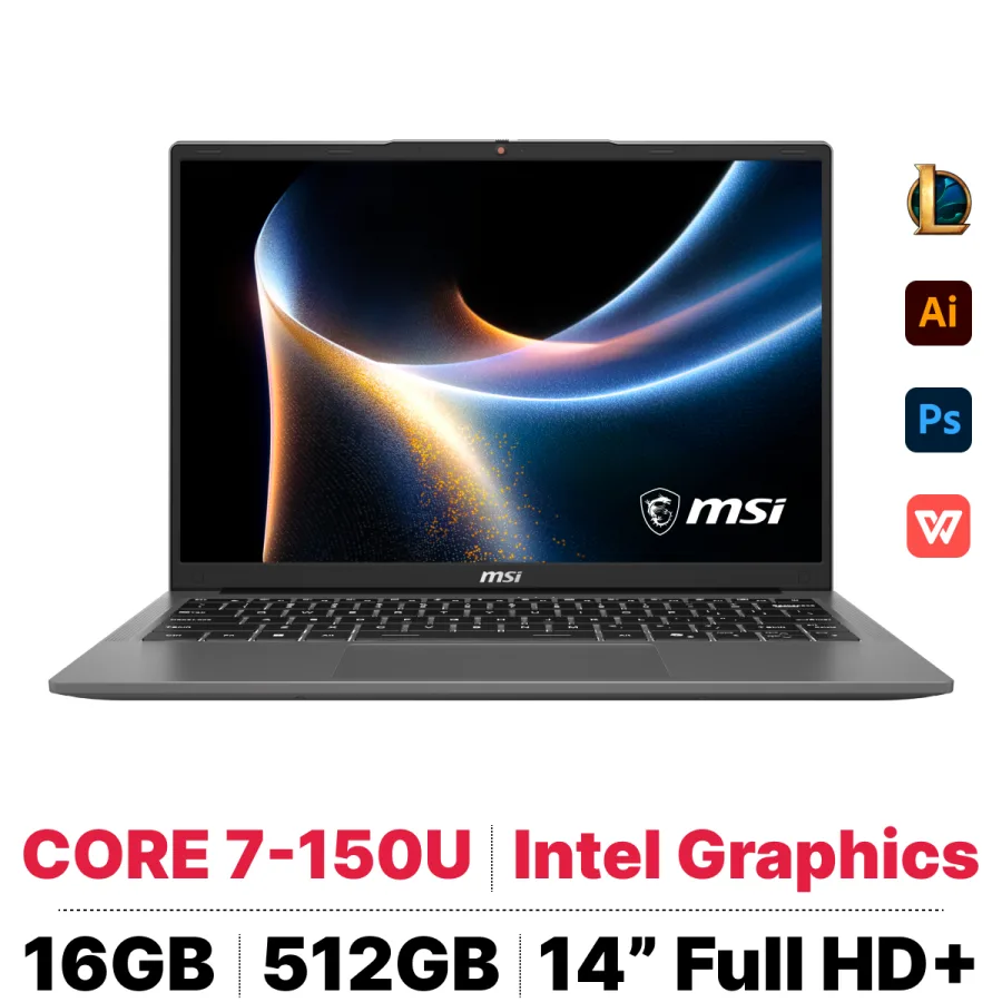 MSI Modern 14 H1M-014VN – ảnh 1