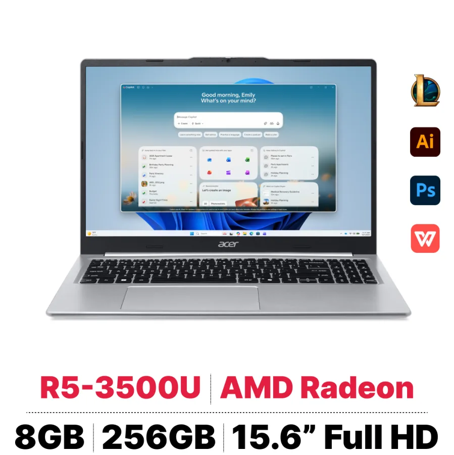 Acer Aspire Lite 15 AL15-411P-R1CM – ảnh 1
