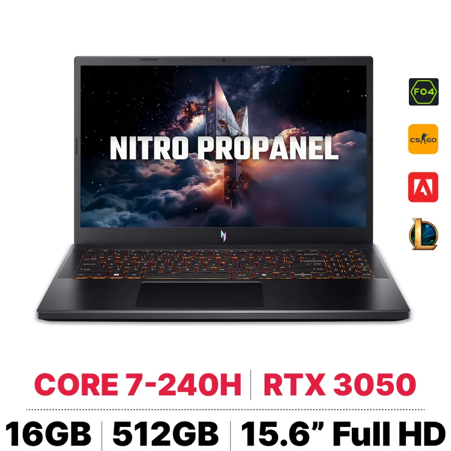 Acer Gaming Nitro ProPanel ANV15-52-74UM – ảnh 1