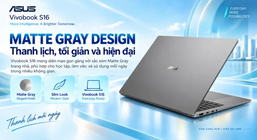 ASUS Vivobook S16 S5608QA-MB354W – ảnh 6