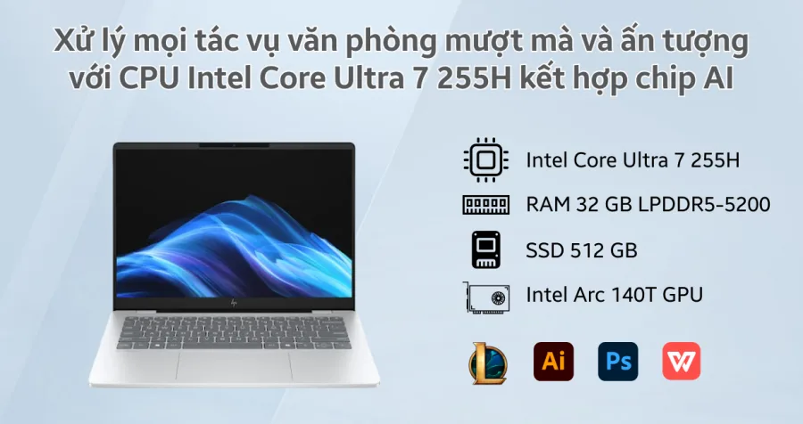 HP OmniBook 7 14-FR0024TU C1MN0PA – ảnh 8