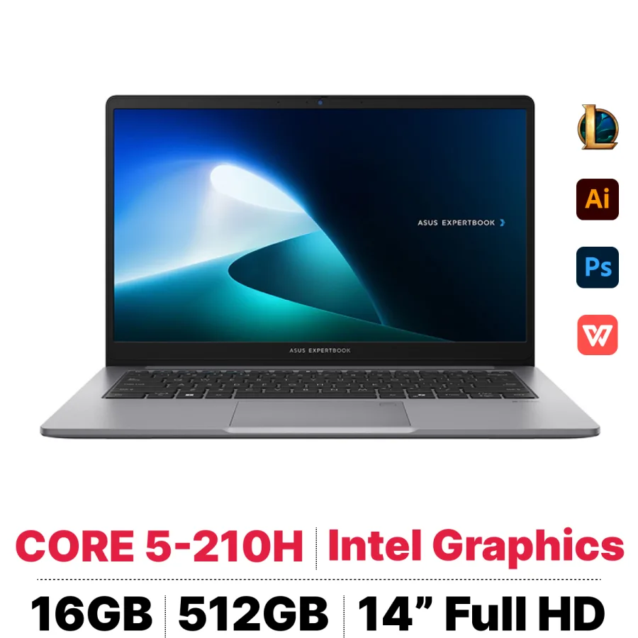 ASUS ExpertBook P1 P1403CVA-C5H16-63WS – ảnh 1