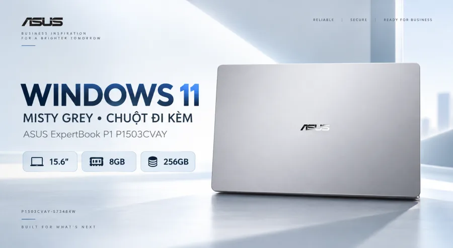 ASUS ExpertBook P1 P1503CVAY-S73484W – ảnh 6