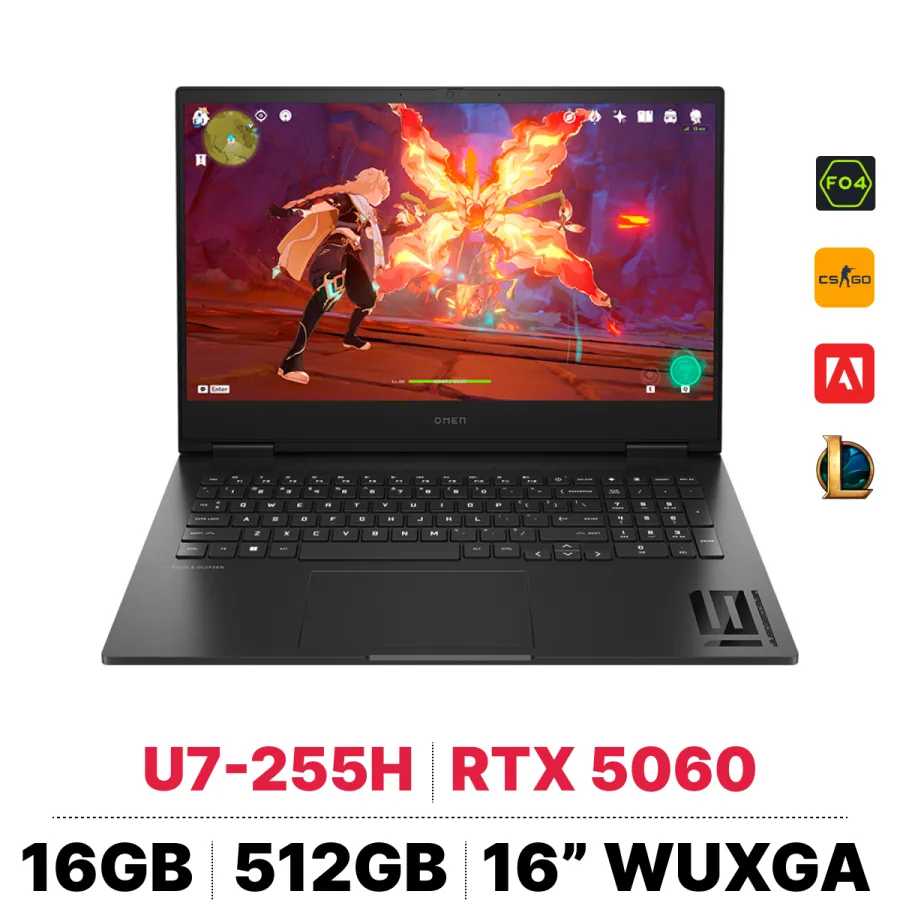 HP Gaming OMEN 16-AM0176TX BX9D3PA – ảnh 1