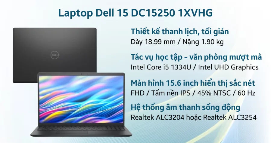 Dell 15 DC15250 - Nhập khẩu chính hãng – ảnh 10