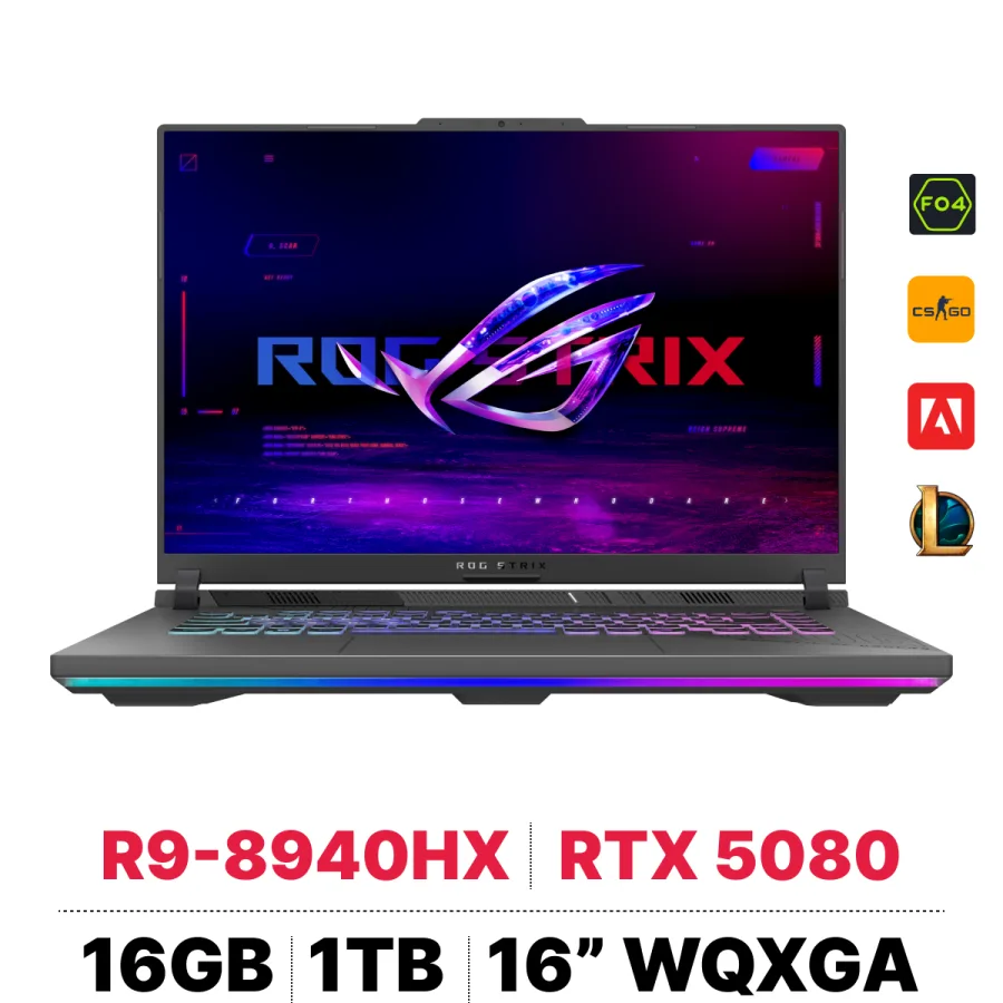 ASUS ROG Strix G16 G614PW-TS051W – ảnh 1