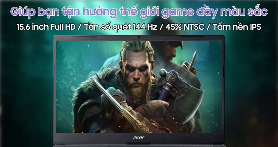 Acer Gaming Aspire 7 A715-59G-59RD – ảnh 4
