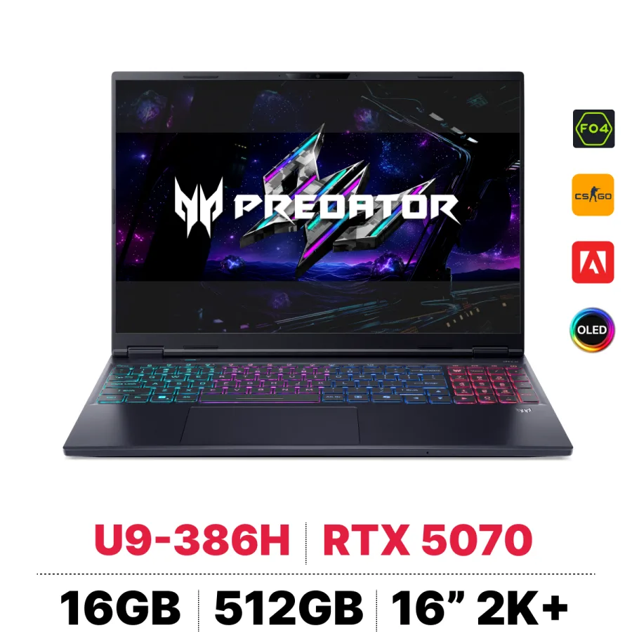 Acer Predator Helios Neo 16S PHN16S-I51-97T9 – ảnh 1