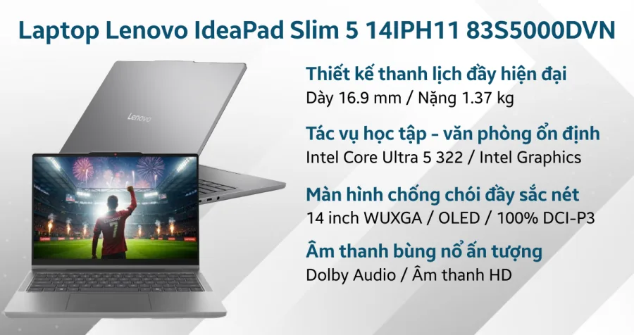 Lenovo IdeaPad Slim 5 14IPH11 83S5000DVN – ảnh 10