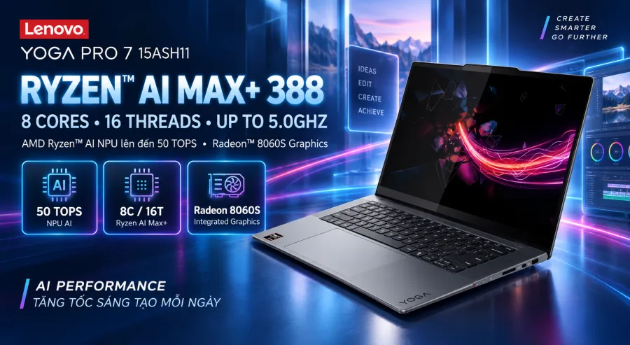 Lenovo Yoga Pro 7 15ASH11 83W5000SVN – ảnh 6