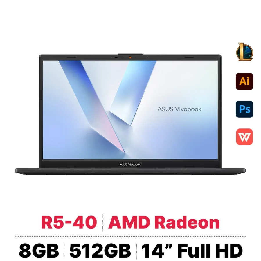 ASUS Vivobook Go 14 E1404FA-EB1941W – ảnh 1