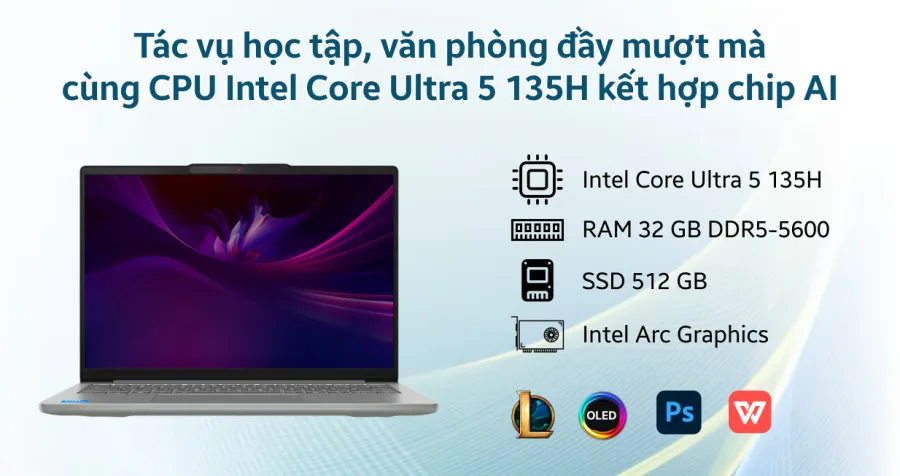 Lenovo IdeaPad Slim 5 14IMH10 83V6001HVN – ảnh 10