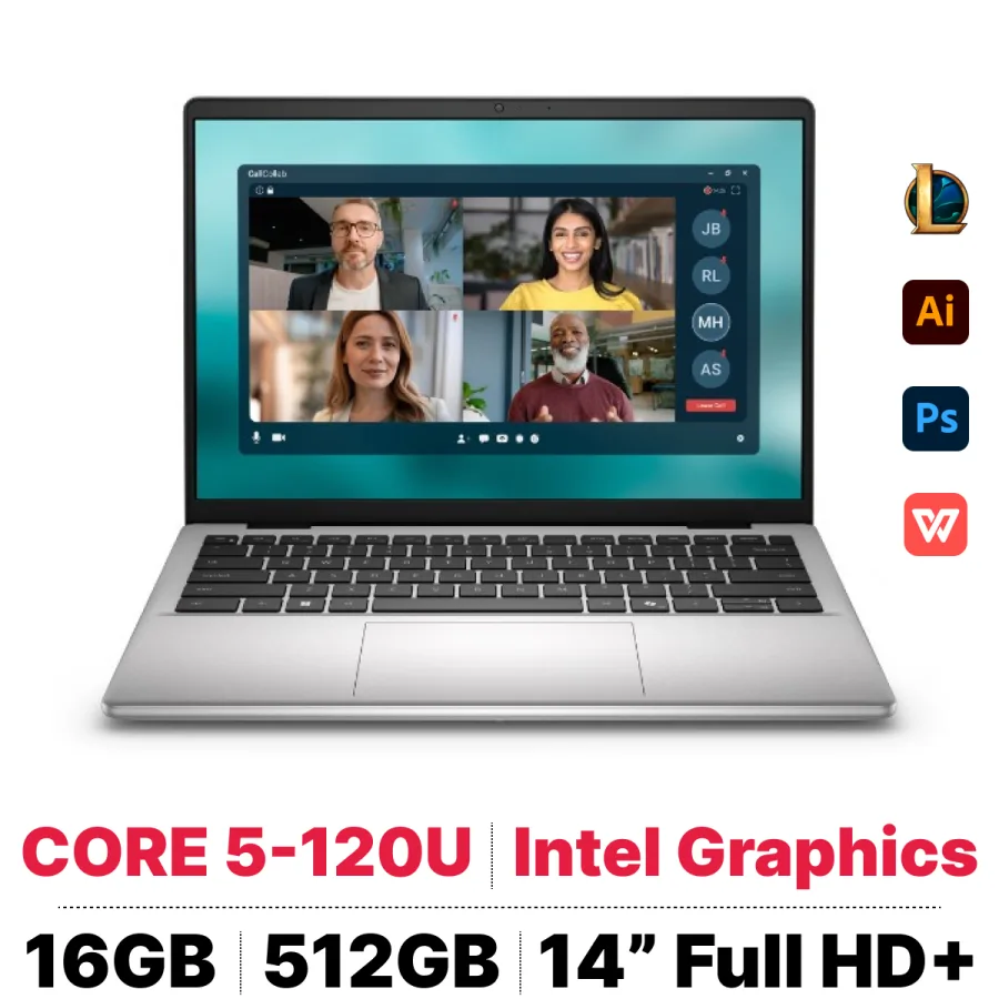 Dell 14 DC14250 DC4C5375W1 - Bảo hành 2 năm – ảnh 1